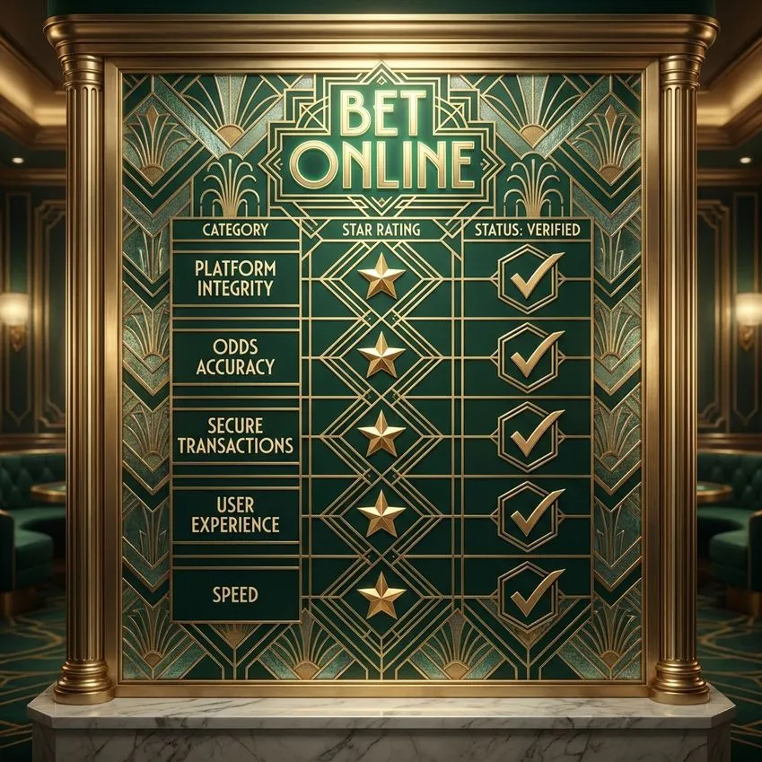 Reseña principal del sitio de apuestas en línea: Bet Online