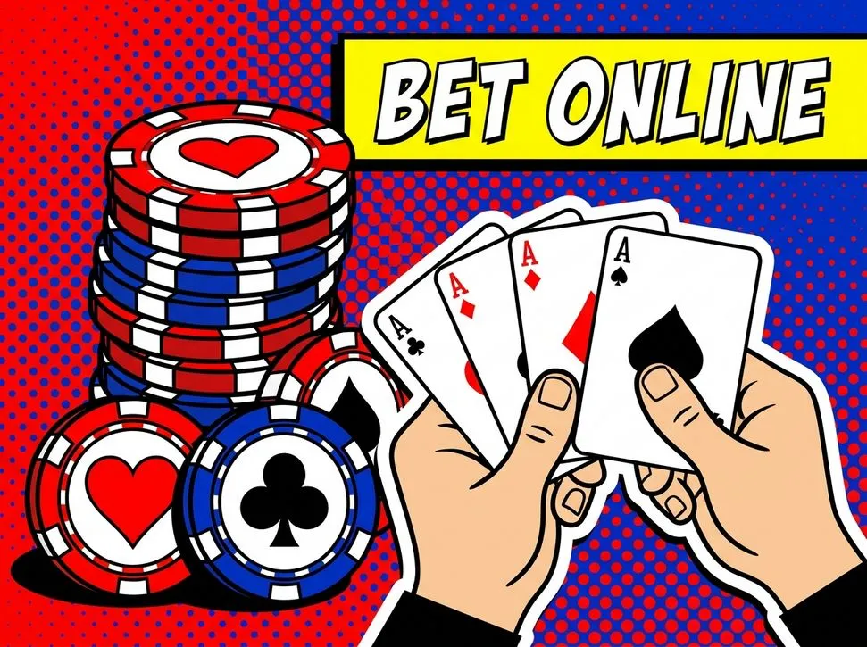 métodos de pago para póker en línea: Bet Online