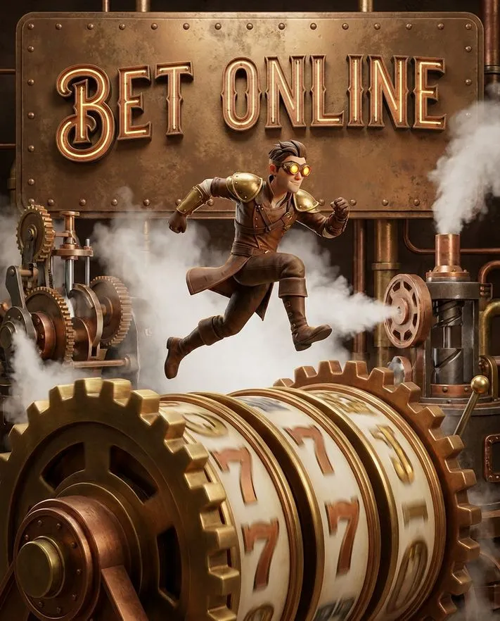 Tragamonedas con temática steampunk victoriana: Bet Online